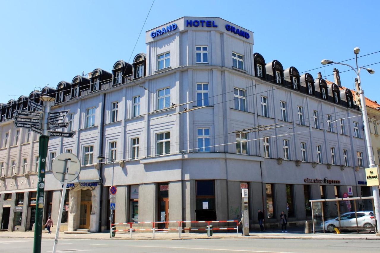 Hotel Grand Hradec Králové Exterior foto