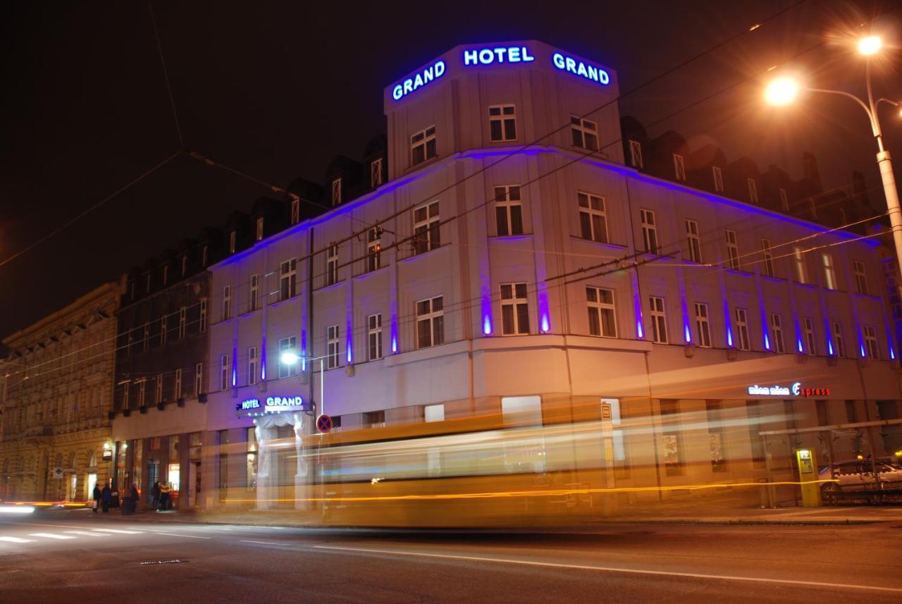 Hotel Grand Hradec Králové Exterior foto